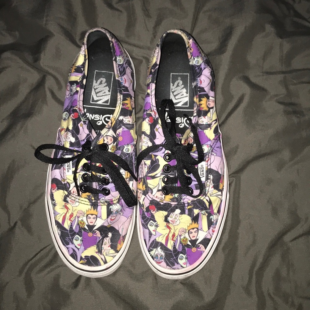 Disney villain vans